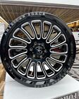 22x10 American Force Trail Ac002 Offroad Wheel Tire Pckage 33 Mt Tires 6 Lug
