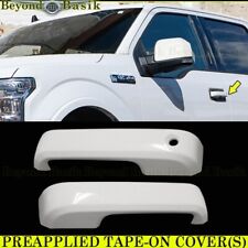 2017-2020 2021 2022 Ford F250 F350 Stdext Door Handle Covers Z1 Yz Oxford White