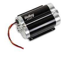 Holley 12-1800 200 Gph Dominator In-line Billet Fuel Pump