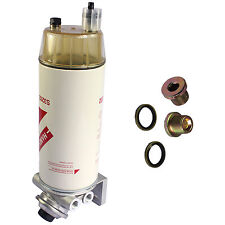 Diesel Fuel Filter Water Seperator Hand Primer Pump M161.5 Hanlv 30 Micron