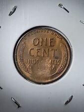 1949 Lincoln Cent With Strike Through Error