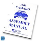 1969 Camaro Factory Gm Assembly Manual Each