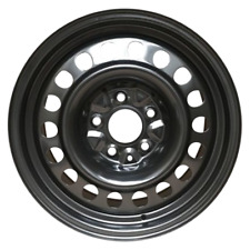 New Wheel For 2017-2021 Chrysler Pacifica 17 Inch Black Steel Rim