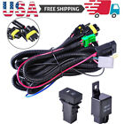 H11 Fog Light Wiring Harness Switch Kit 12v Set Wiring Sockets Wire Fit Toyota