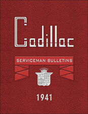 1941 Cadillac Service Bulletins Shop Manual Revisions