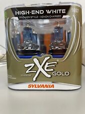 Sylvania Silverstar Zxe Gold 9007 Headlight Bulb 9007szg.bp2 Two Lamps New