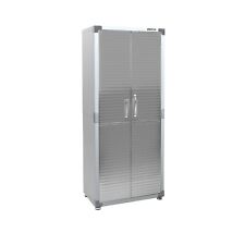 Seville Classics Ultrahd Medium 2-door Storage Cabinet 30 W X 18 D X 72 H