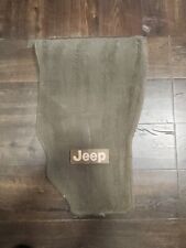 07 - 10 Jeep Liberty Genuine Mopar Floor Mat 1pc Passenger Front