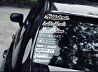 Jdm Car Sticker Decal Pack Car Window Stickers For Jdm Kdm Slammed Race Drift
