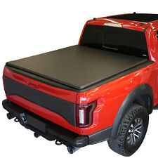 For 16-23 Toyota Tacoma 5ft Fleetside Short Bed Soft Vinyl Roll Up Tonneau Cover