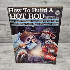 Vintage How To Build A Hot Rod By The Editors Of Hot Rod Magazine 1963 Rat Rod