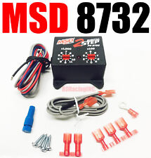 Msd 8732 Msd Ignition 8732 Black Digital 2-step Rev Controllers Multi-step Rpm
