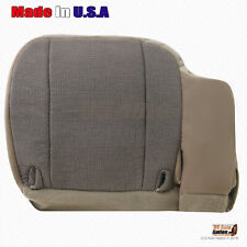 2000 2001 2002 Ford Ranger Front Driver Bottom Replacement Tan Cloth Seat Cover