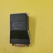 Snap-on Toy-1 Toyota Mt2500-50 Obd Solus Ethos Modis Verus Plug Adapter