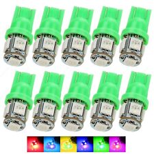 10 X Green 5smd Led Dome Map Wedge Rv Light Bulbs 168 194 T10 W5w 2821 921 Tool