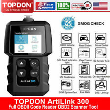 Topdon Al300 Car Obd2 Diagnostic Scan Tool Auto Code Reader Engine Reset Scanner