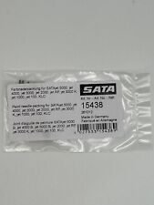 Sata Jet 15438 Needle Packing Service Set 100bf1500 Nr2000-x5500 Jet 90-2