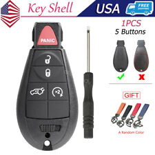 For Dodge Magnum Charger Durango Remote Key Case Shell Fob Case Cover Iyz-c01c