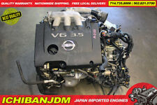Jdm 2003-2007 Nissan Murano Quest Maxima Altima 3.5l V6 Engine Vq35