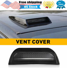 Universal Black Car Decorative Air Flow Intake Hood Scoop Vent Bonnet Cover