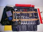 Ferrari 275 Tool Kit Jack Roll Bagwrenchespliersscrewdriversbulb Kit 330 Oem