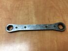 Snap On Tools Double Box End Metric Ratchet Wrench 6 Point 16mm X 18mm Rbm1618s