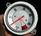 Ac Vintage Tachometer Gauge Silver Face 6k 6000 Rpm