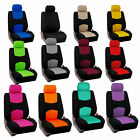 Flat Cloth Universal Seat Covers Fit For Car Truck Suv Van - Full Set