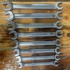 Snap On Open Endflare Nut Sae Wrench Set Free Shipping