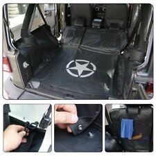 Rear Bench Floor Safety Mat Storage Cargo Cover For Jeep Wrangler Jk 2007-2018