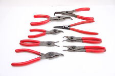 Snap-on Toolsmatco Srpcr9000 8 Piece Snap Ring Pliers Set