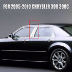 For 2005-2010 Chrysler 300300c Dodge Magnum 6pcs Door Pillar Post Trim Covers