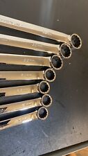 Snap On 7 Piece Large Add On Combo Wrench Set