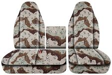 Front Truck Seat Covers Fits Isuzu N Series Nqr Npr Nrr 1996-2021 Made To Fit