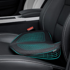 Car Seat Cushions For Driving - Memory Foam Car Lumbar Support Pillow Or Wedge S