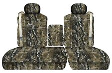Front Set Seat Covers Fits Ford F150 Truck 2001-2003 4060 Low Back W Console
