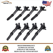 8 Lhrh Ignition Coil Pack For Ford F-150 F-250 Super Duty F-350 Super Duty 6.2l
