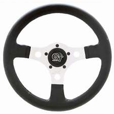 Grant 762 Steering Wheel - Formula Gt - 12 In - 3 In Dish - 3-spoke - Black