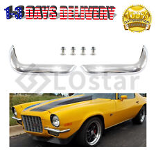 Pair2 Front Split Bumpers Rally Sport For 1970-1973 Chevrolet Camaro Rs