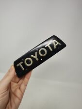  Toyota Corolla Tercel Trunk Deck Lid Badge Emblem Tailgate Oem Vintage