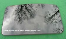 2009 Chrysler 300 Year Specific Oem Sunroof Glass Panel Free Shipping