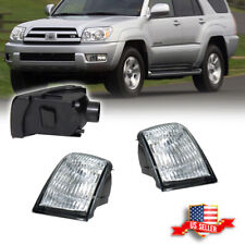 For 2003-2005 Toyota 4runner Front Bumper Turn Signal Lights Drl Lamps Assembly
