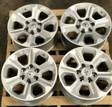 17 Inch Wheels For Toyota Fj Tacoma Tundra 4runner Alloy 4pc 35157 Sil