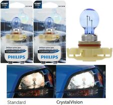 Philips Crystal Vision Platinum Ps24w 5202 24w Two Bulbs Fog Light Stock Upgrade