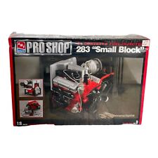 57 Corvette Fuel Injected 283 Small Block Chevy Amt Pro Shop Model Kit