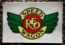 Vintage Classic Rock Sticker-reo Speed Wagon