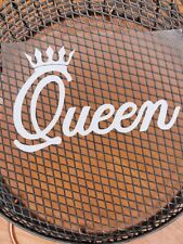 Queen Car Window Vinyl Sticker Decal Crown Princess Lady Free Ship