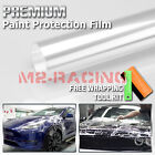 Ppf Paint Protection Film Gloss Clear Vinyl Invisible Scratches Shield Sheet Diy