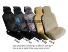 Sheepskin Wrap Easy Fit Seat Cover 1 Piece