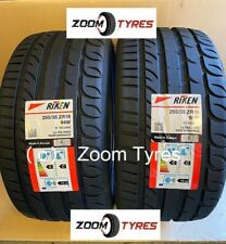 2 X 255 35 18 Riken Ultra High Performance Xl Made By Michelin Tyres 2553518 Bmw